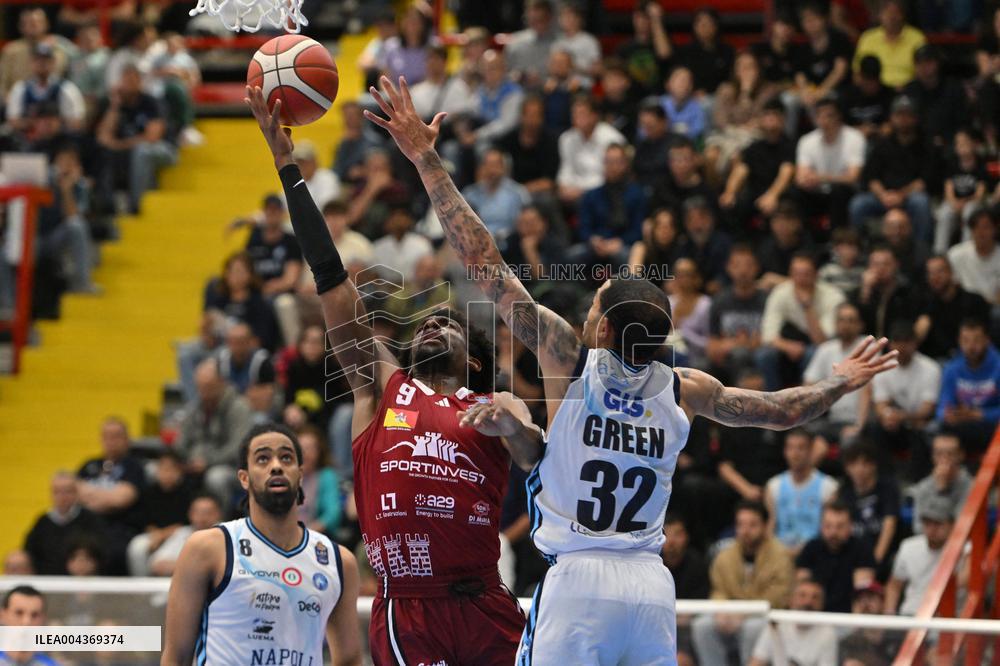 BASKET - Serie A - Napolibasket vs Trapani Shark