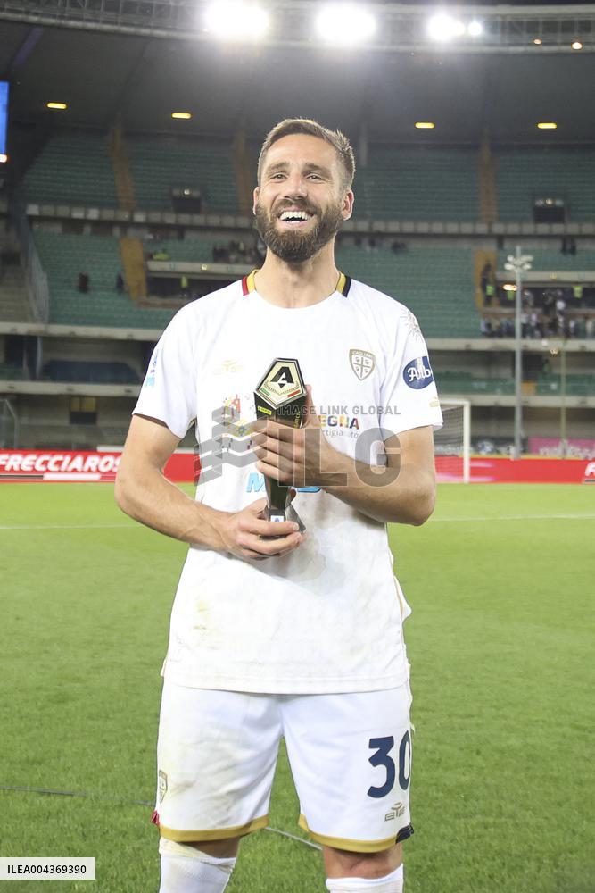 CALCIO - Serie A - Hellas Verona FC vs Cagliari Calcio