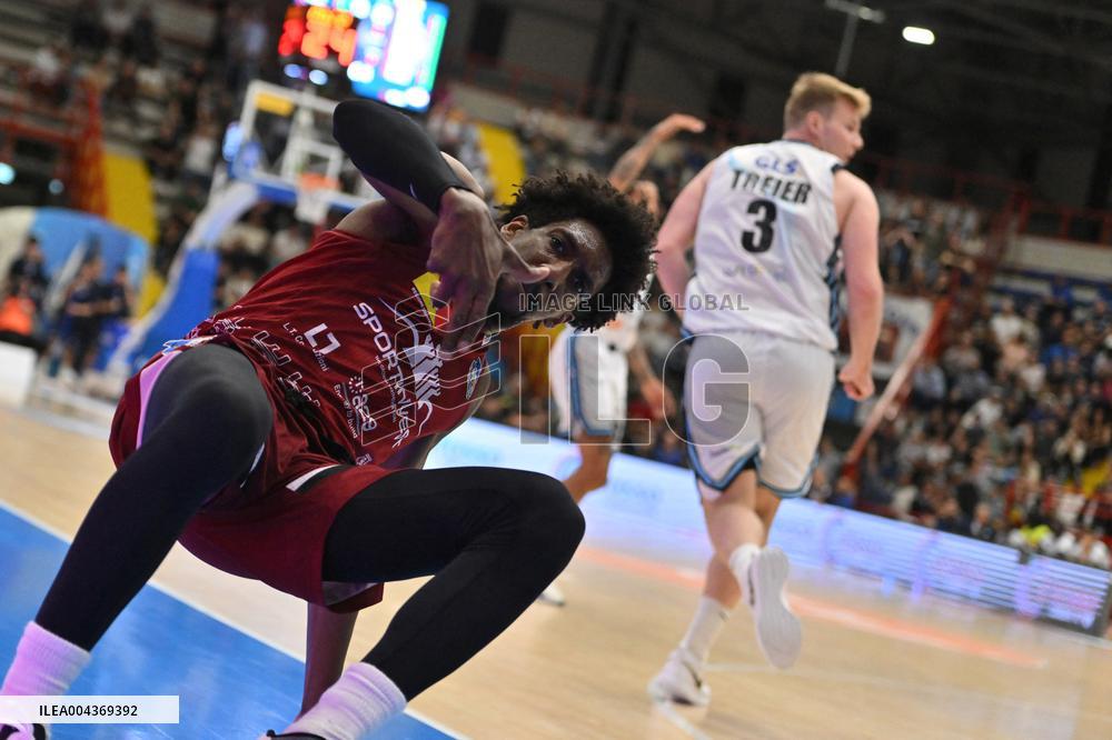 BASKET - Serie A - Napolibasket vs Trapani Shark