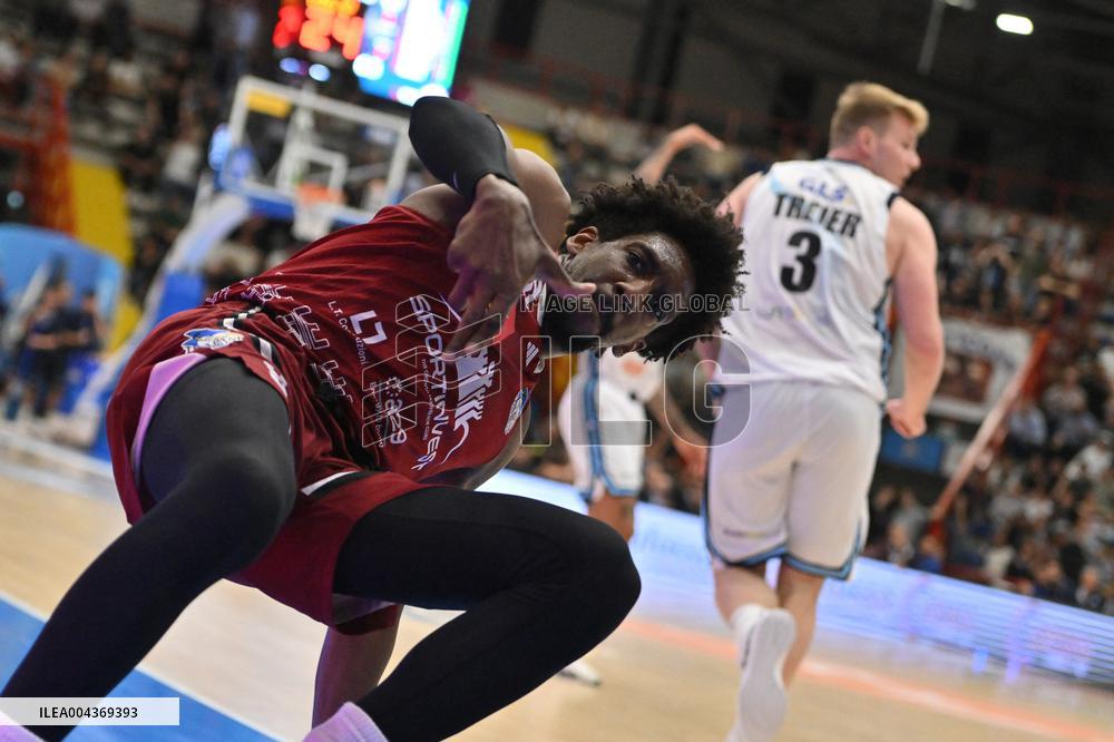 BASKET - Serie A - Napolibasket vs Trapani Shark