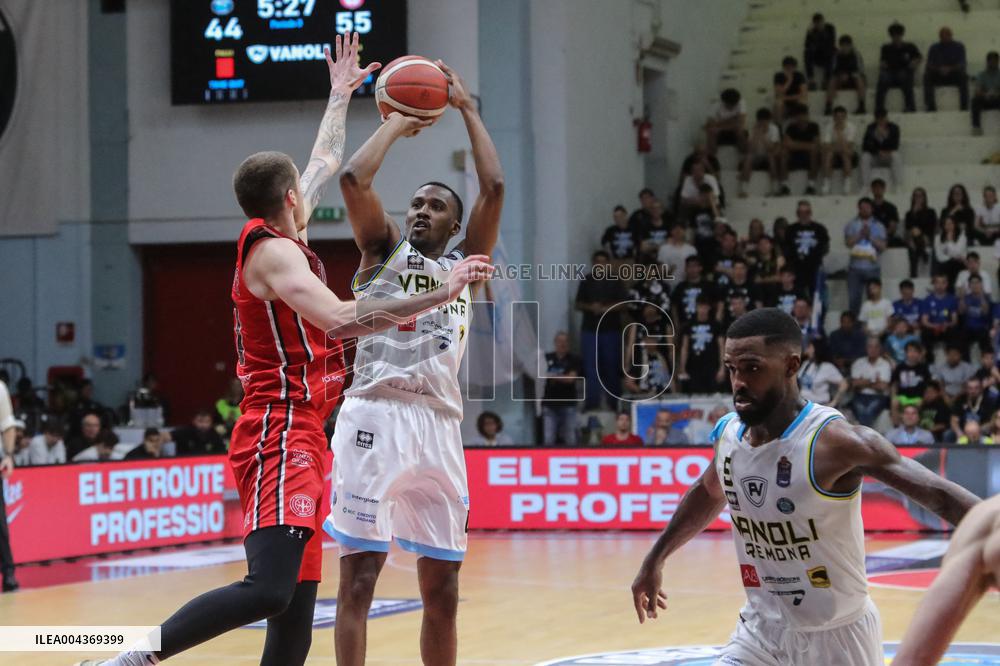 BASKET - Serie A - Vanoli Basket Cremona vs Pallacanestro Trieste