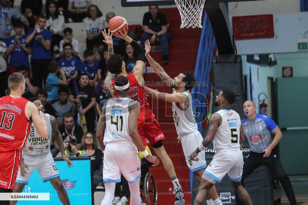 BASKET - Serie A - Vanoli Basket Cremona vs Pallacanestro Trieste