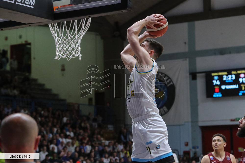 BASKET - Serie A - Vanoli Basket Cremona vs Pallacanestro Trieste