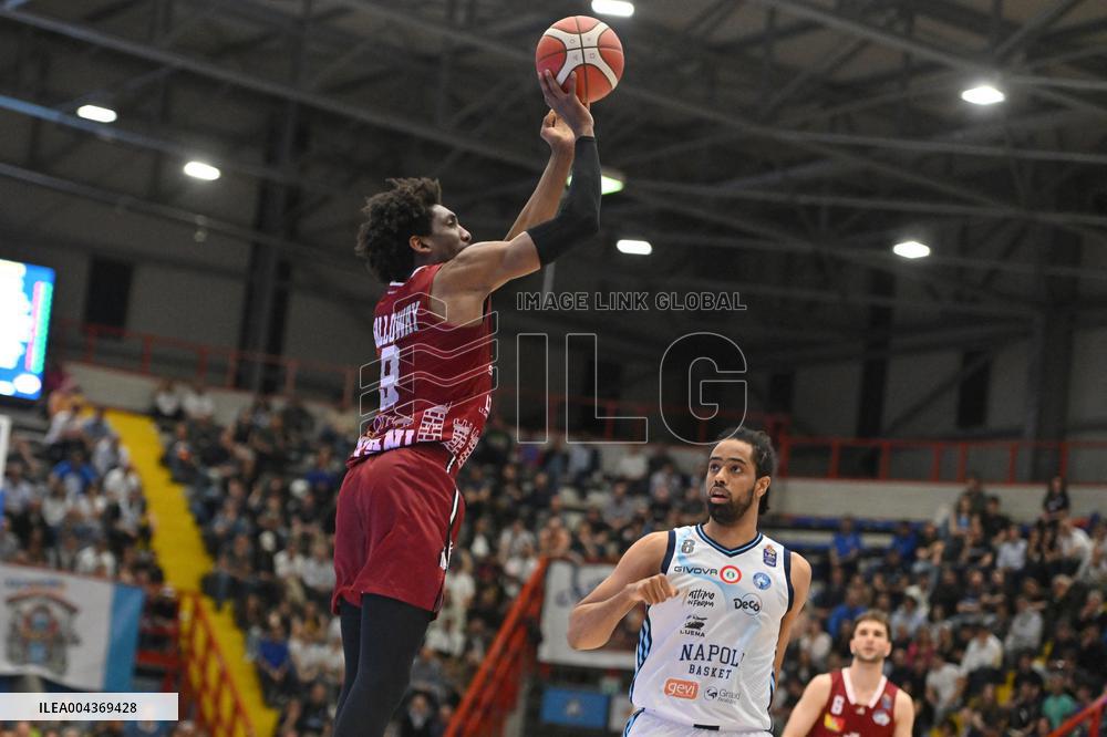 BASKET - Serie A - Napolibasket vs Trapani Shark