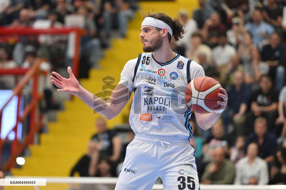 BASKET - Serie A - Napolibasket vs Trapani Shark