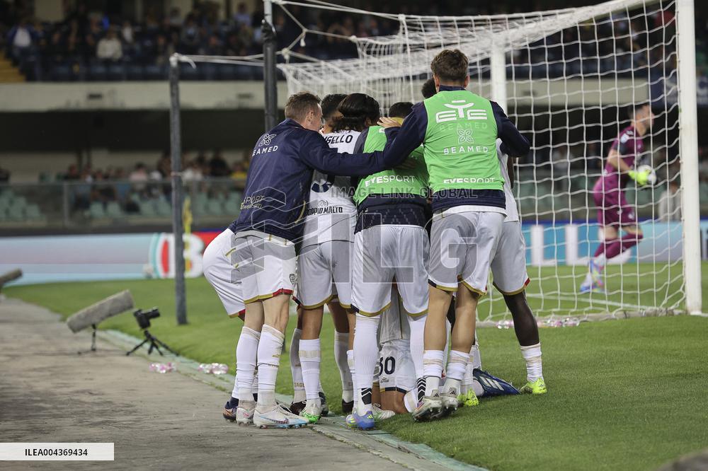 CALCIO - Serie A - Hellas Verona FC vs Cagliari Calcio