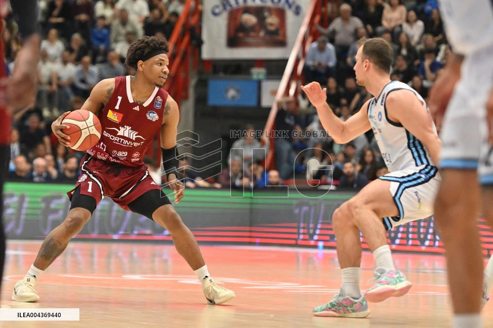 BASKET - Serie A - Napolibasket vs Trapani Shark