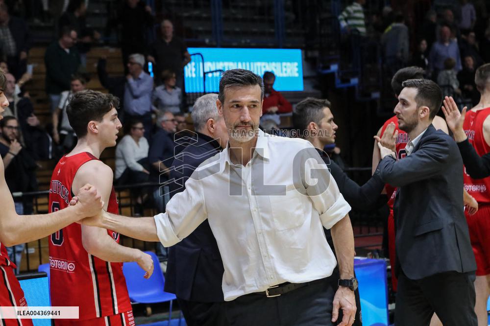 BASKET - Serie A - Vanoli Basket Cremona vs Pallacanestro Trieste