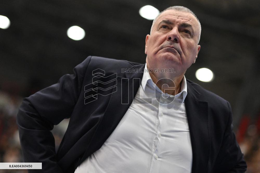 BASKET - Serie A - Napolibasket vs Trapani Shark