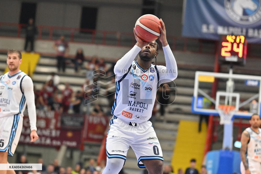 BASKET - Serie A - Napolibasket vs Trapani Shark