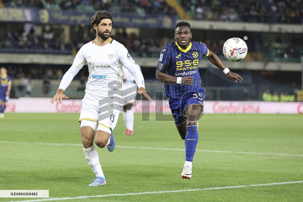 CALCIO - Serie A - Hellas Verona FC vs Cagliari Calcio