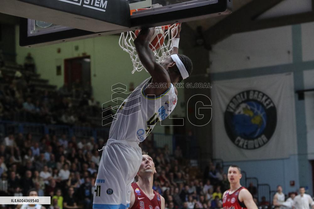 BASKET - Serie A - Vanoli Basket Cremona vs Pallacanestro Trieste
