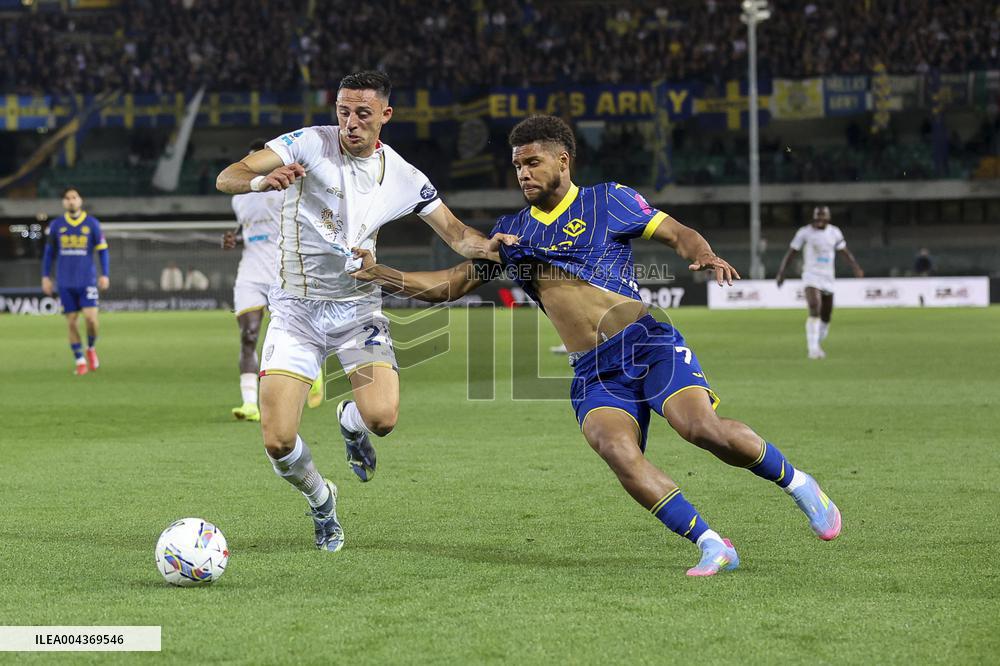 CALCIO - Serie A - Hellas Verona FC vs Cagliari Calcio