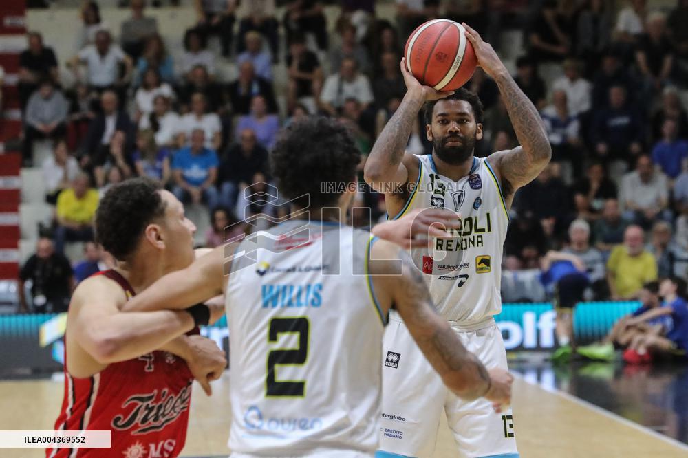 BASKET - Serie A - Vanoli Basket Cremona vs Pallacanestro Trieste