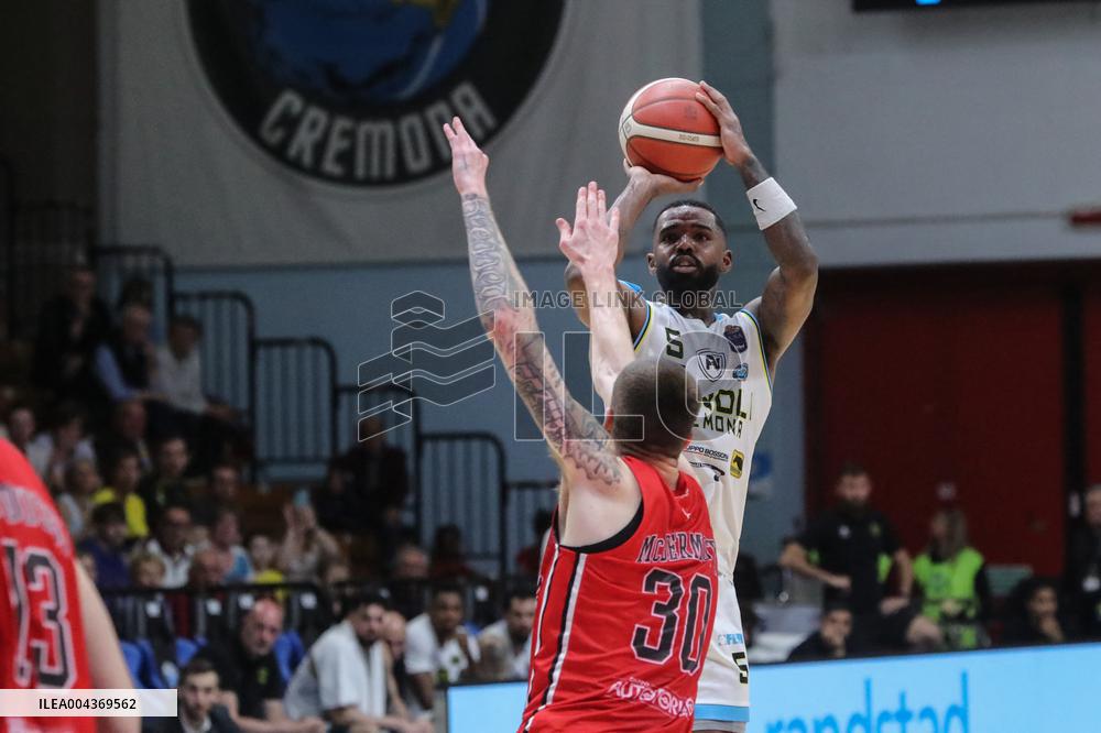 BASKET - Serie A - Vanoli Basket Cremona vs Pallacanestro Trieste