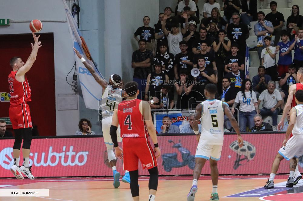 BASKET - Serie A - Vanoli Basket Cremona vs Pallacanestro Trieste