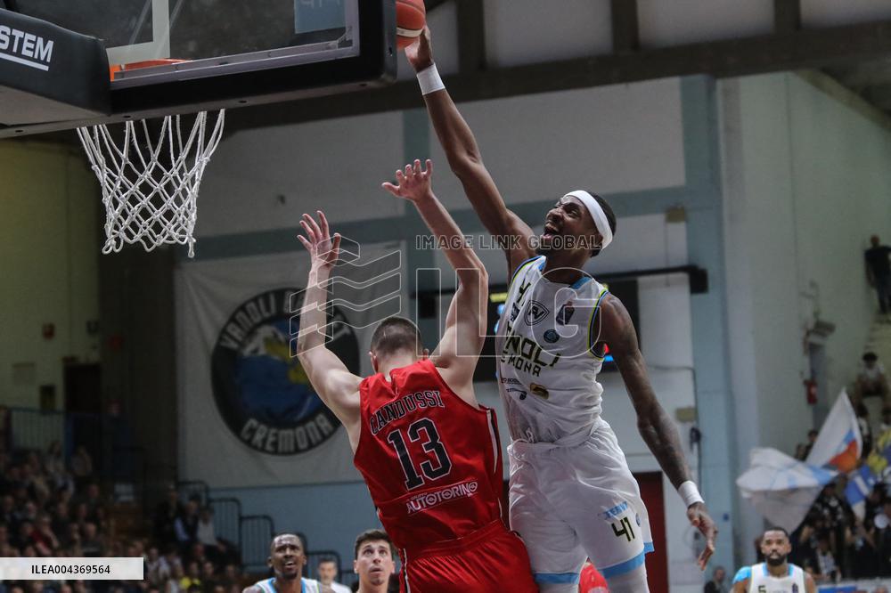 BASKET - Serie A - Vanoli Basket Cremona vs Pallacanestro Trieste