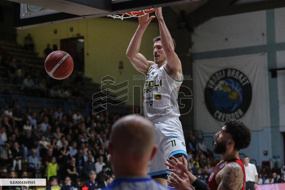 BASKET - Serie A - Vanoli Basket Cremona vs Pallacanestro Trieste