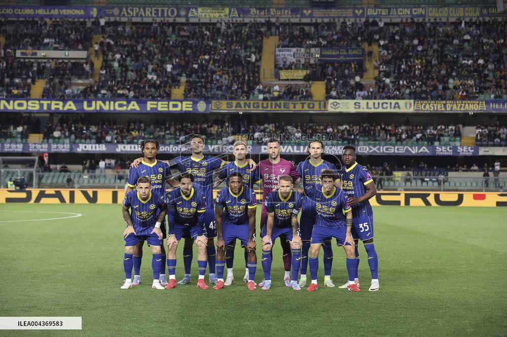CALCIO - Serie A - Hellas Verona FC vs Cagliari Calcio