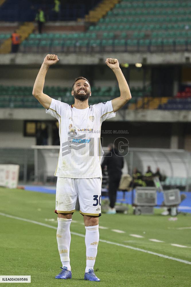 CALCIO - Serie A - Hellas Verona FC vs Cagliari Calcio