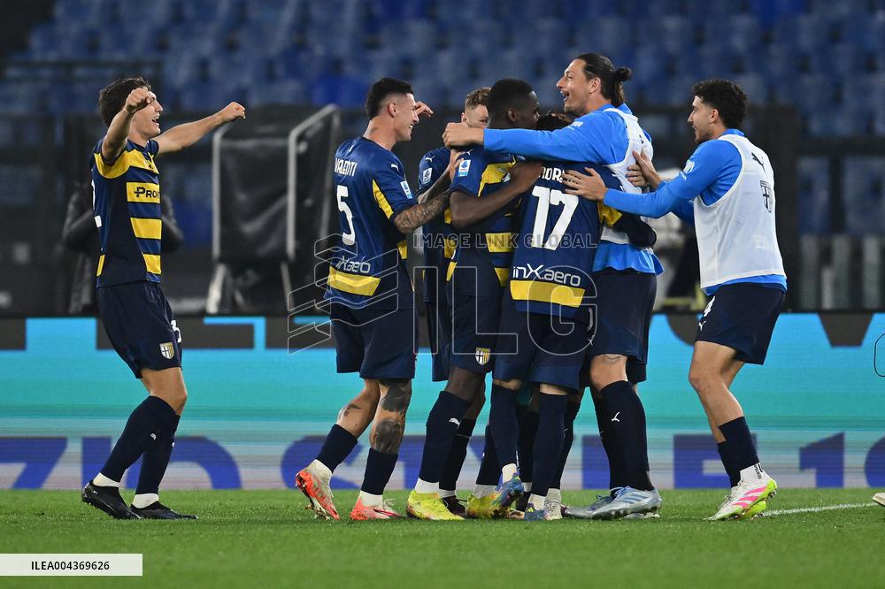 CALCIO - Serie A - SS Lazio vs Parma Calcio