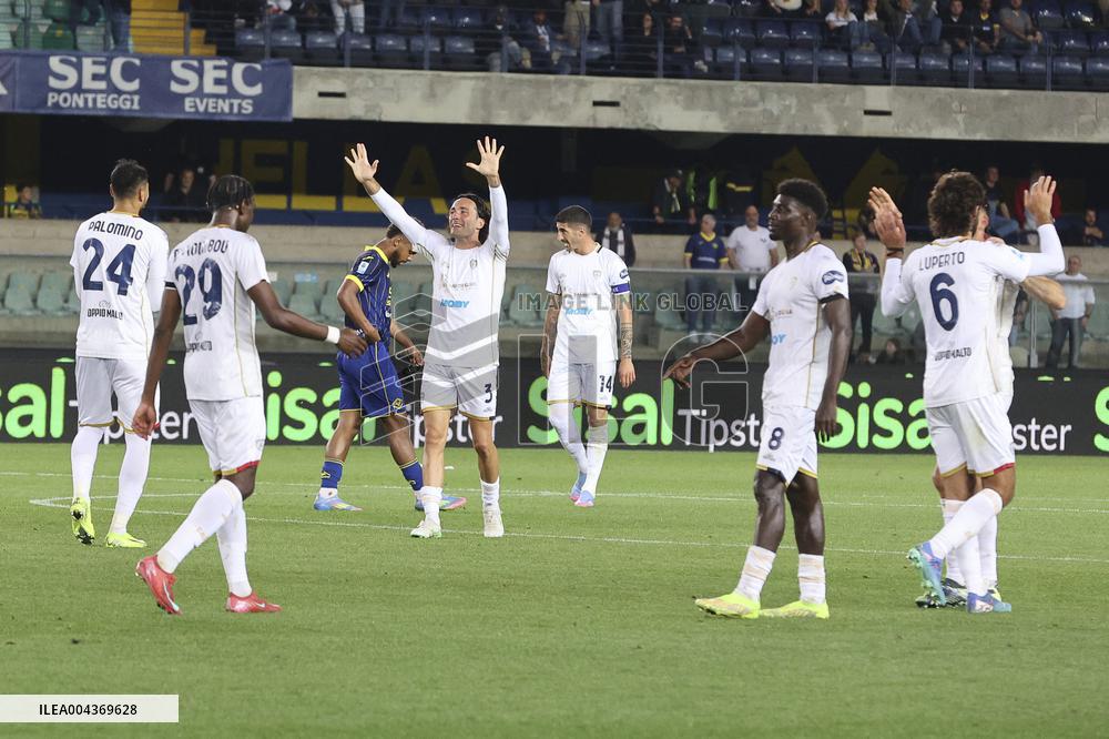 CALCIO - Serie A - Hellas Verona FC vs Cagliari Calcio
