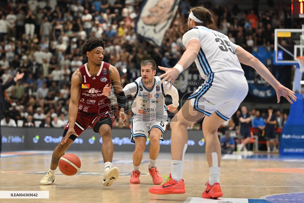 BASKET - Serie A - Napolibasket vs Trapani Shark