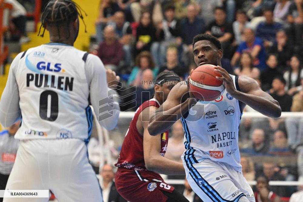 BASKET - Serie A - Napolibasket vs Trapani Shark