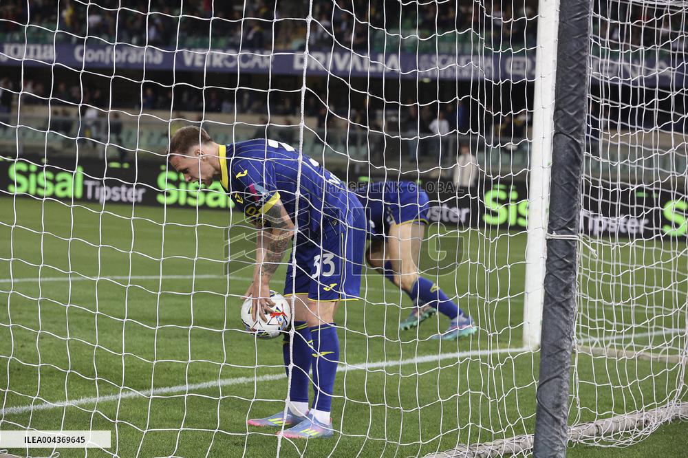 CALCIO - Serie A - Hellas Verona FC vs Cagliari Calcio