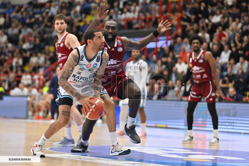 BASKET - Serie A - Napolibasket vs Trapani Shark