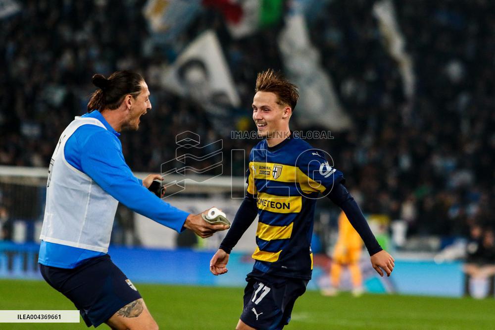 CALCIO - Serie A - SS Lazio vs Parma Calcio