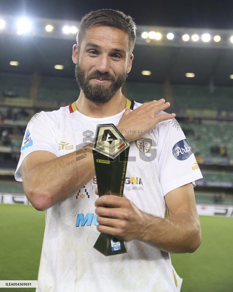 CALCIO - Serie A - Hellas Verona FC vs Cagliari Calcio