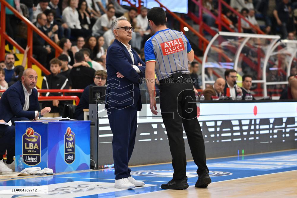 BASKET - Serie A - Napolibasket vs Trapani Shark