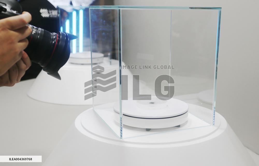 China Space Science Popularization Exhibition Lunar Soil Sample