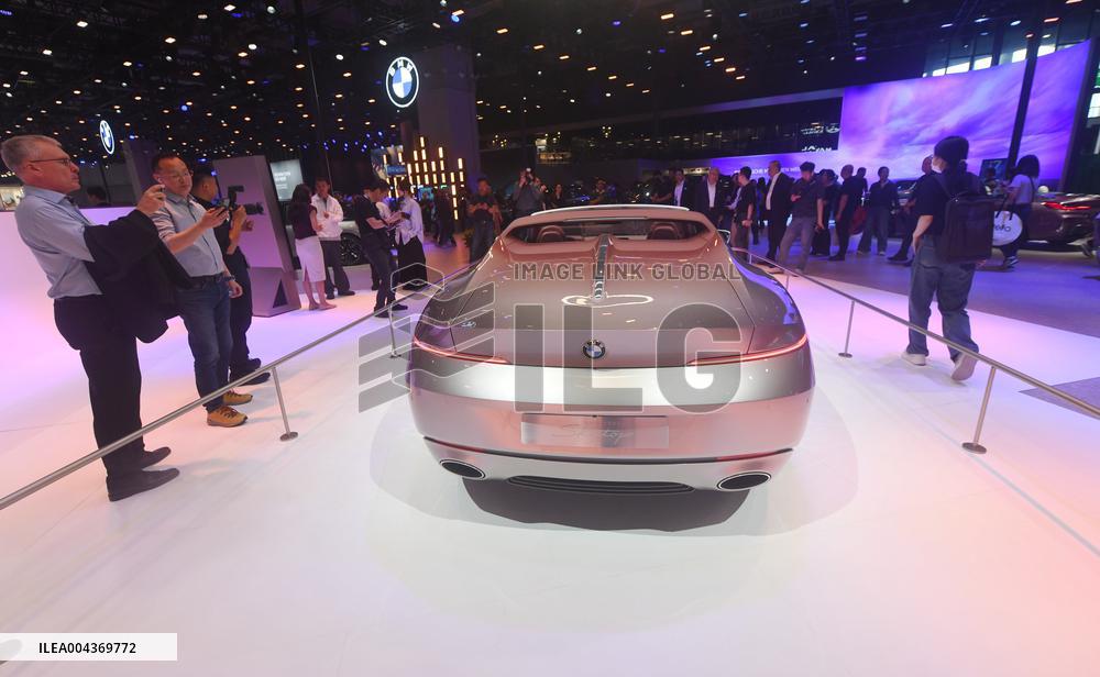 BMW Skytop Concept Car