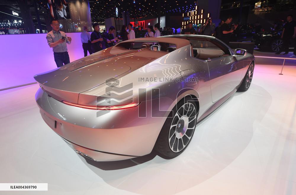 BMW Skytop Concept Car