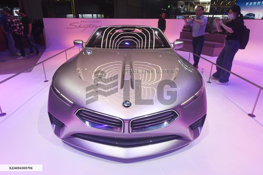 BMW Skytop Concept Car