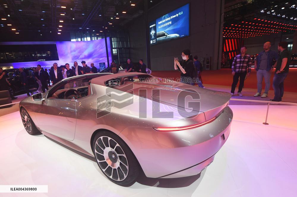 BMW Skytop Concept Car