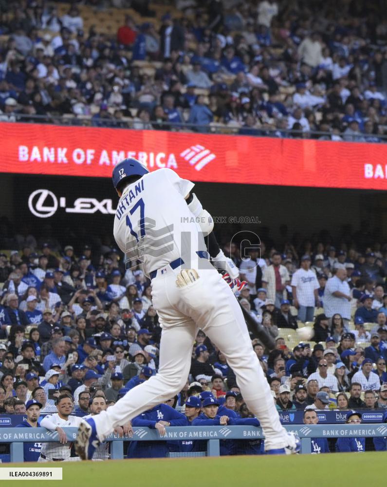 Baseball: Marlins vs. Dodgers