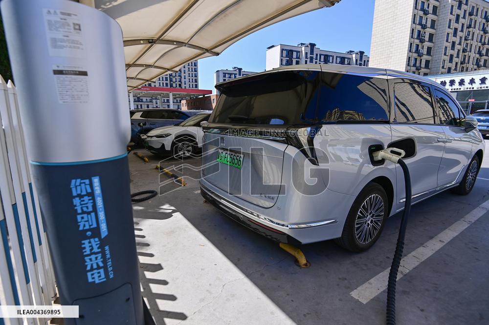 China Charging Infrastructure