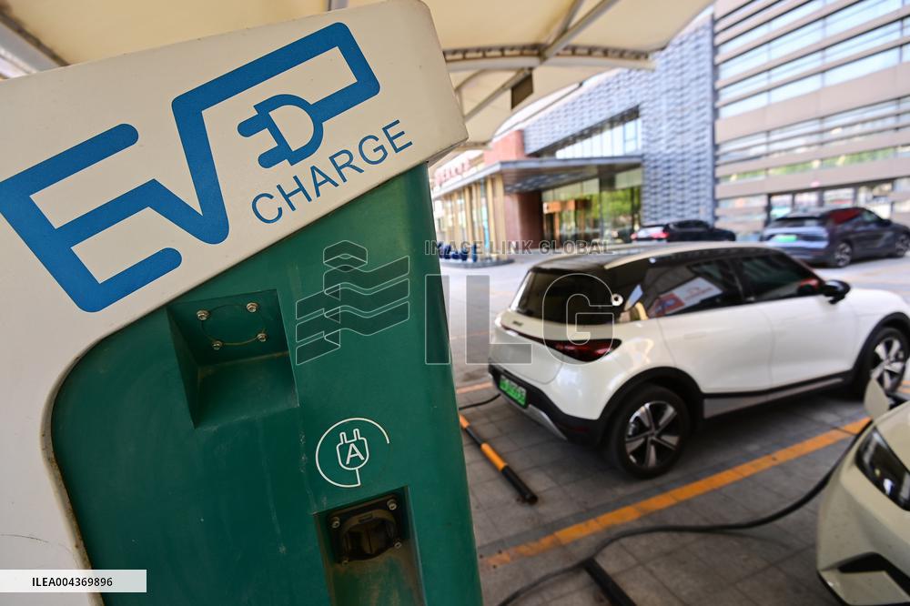 China Charging Infrastructure