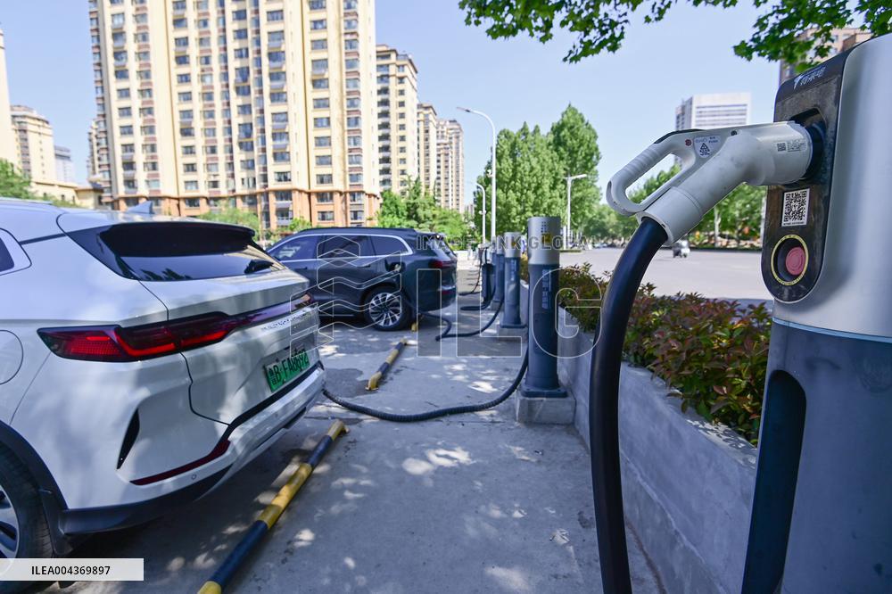 China Charging Infrastructure