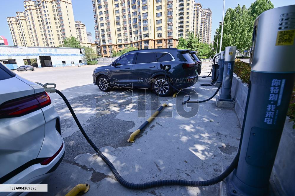 China Charging Infrastructure