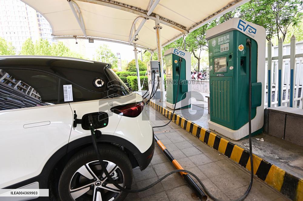 China Charging Infrastructure