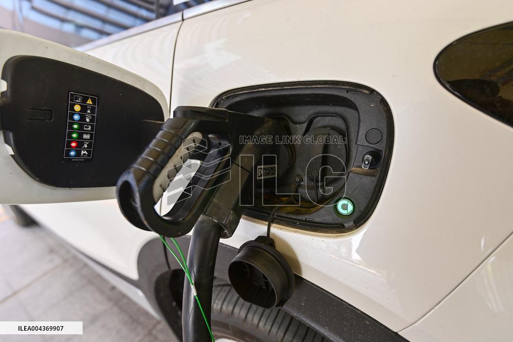 China Charging Infrastructure