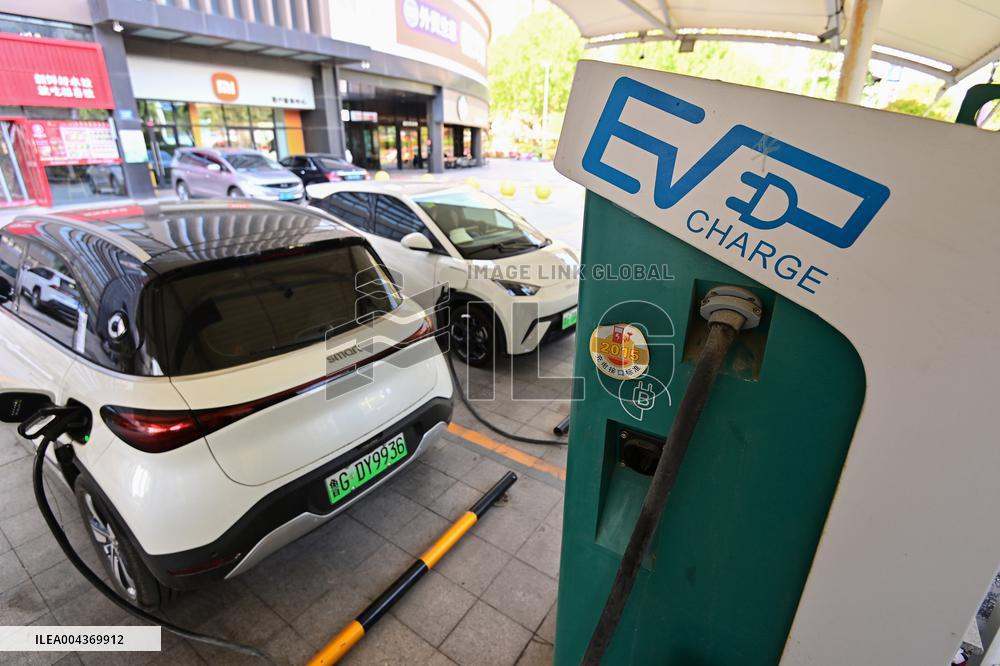 China Charging Infrastructure