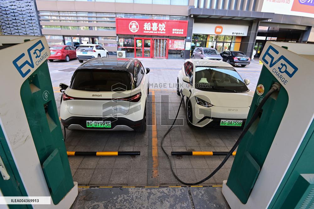 China Charging Infrastructure