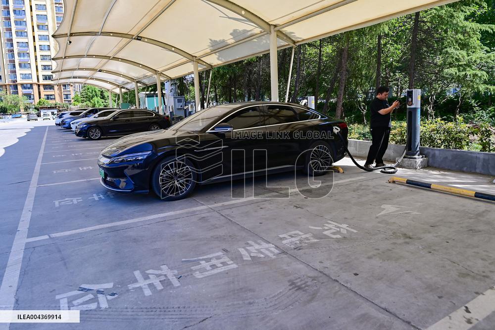 China Charging Infrastructure