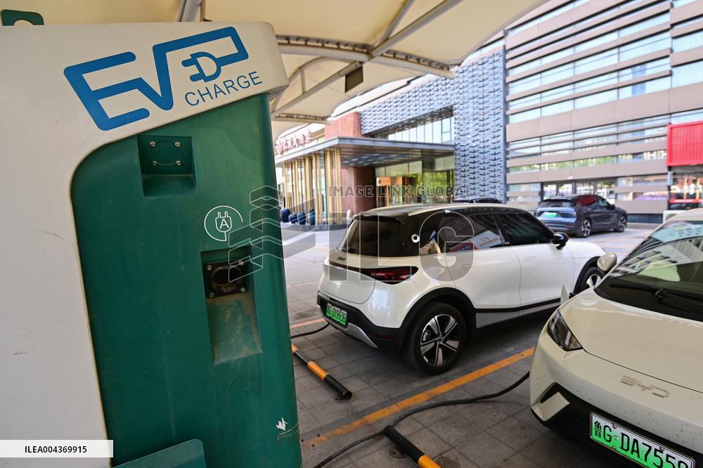 China Charging Infrastructure