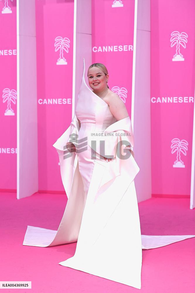 8th Canneseries - Nicola Coughlan at Prix Konbini
